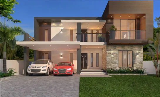 Home construction in Trivandrum